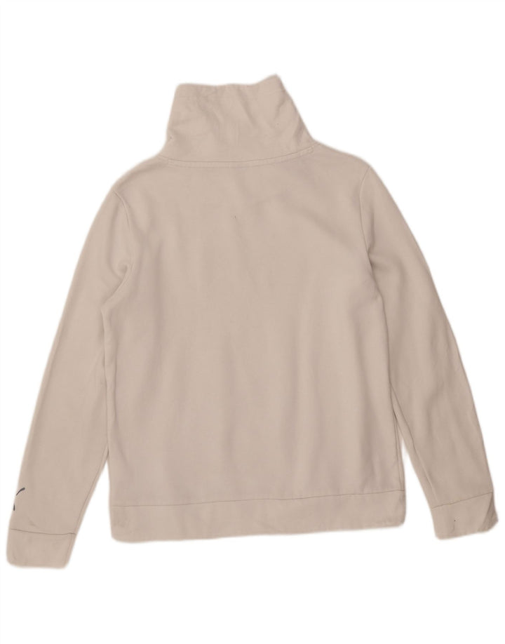 Pulover cu grafic pentru femei Puma UK 14 Bumbac alb mediu