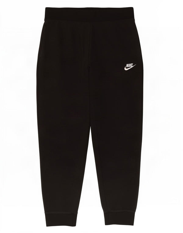 Nike Fete Trening Pantaloni Joggeri 13-14 Ani XL Bumbac Negru
