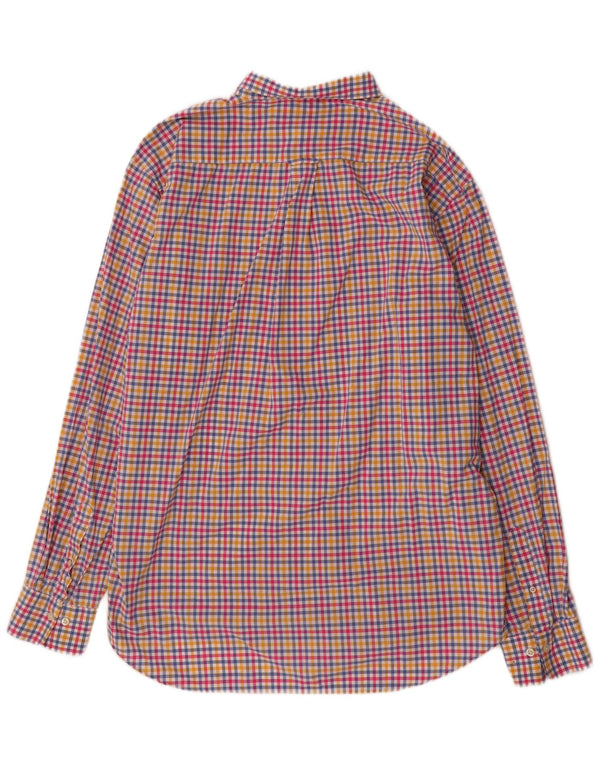Cămașă Gant pentru bărbați, cu formă regulată, mărimea 45/46 18 2XL, bumbac vichy multicolor
