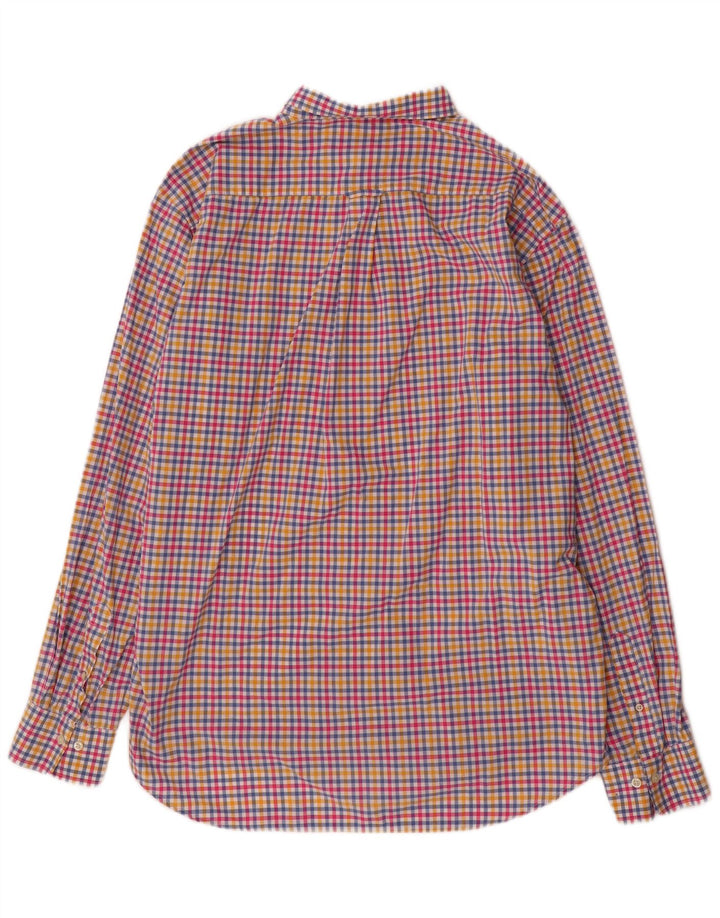 Cămașă Gant pentru bărbați, cu formă regulată, mărimea 45/46 18 2XL, bumbac vichy multicolor