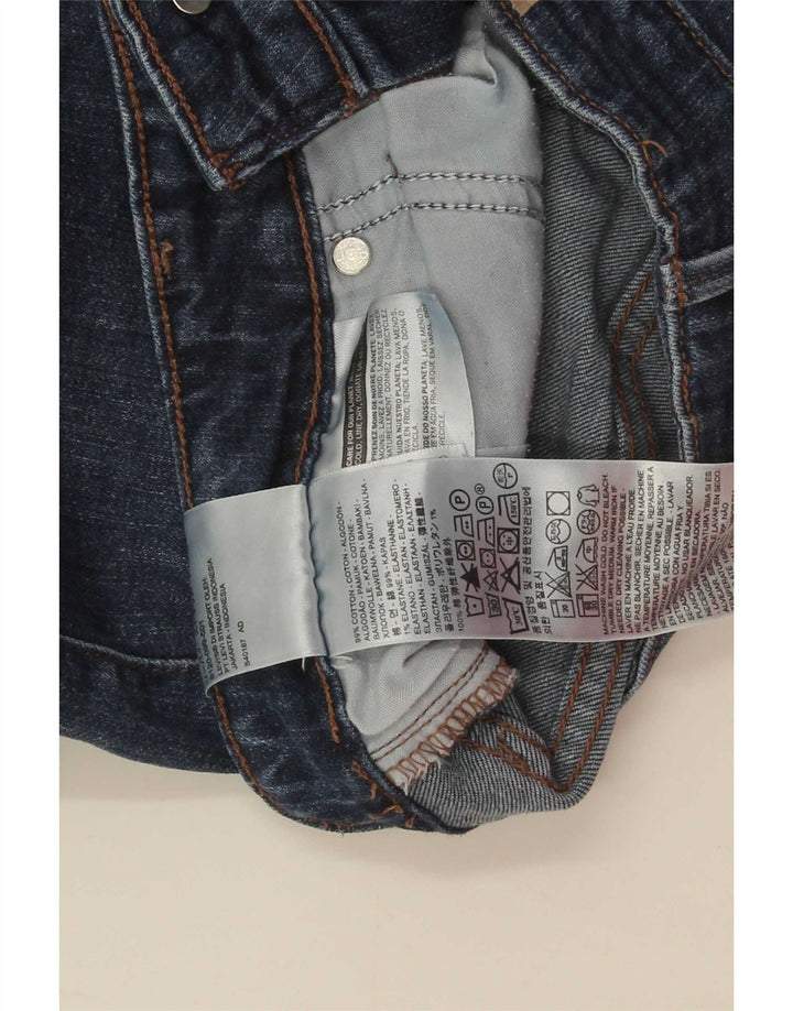 Blugi slim pentru femei Levi's W29 L30 Bumbac albastru