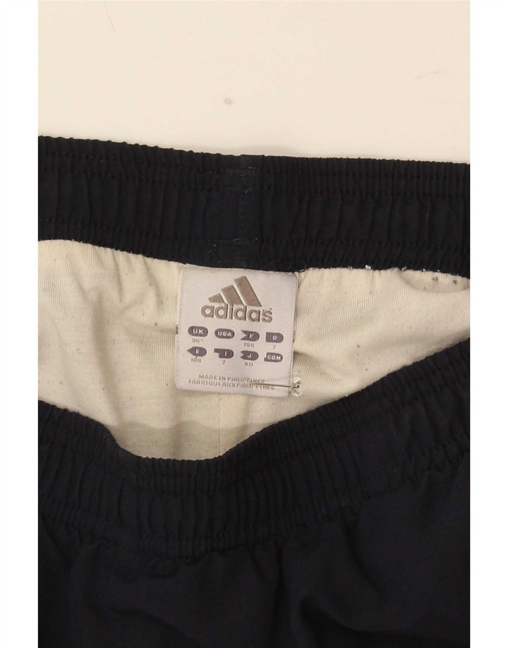 Pantaloni scurți sport Bermuda Adidas pentru bărbați, mari bleumarin