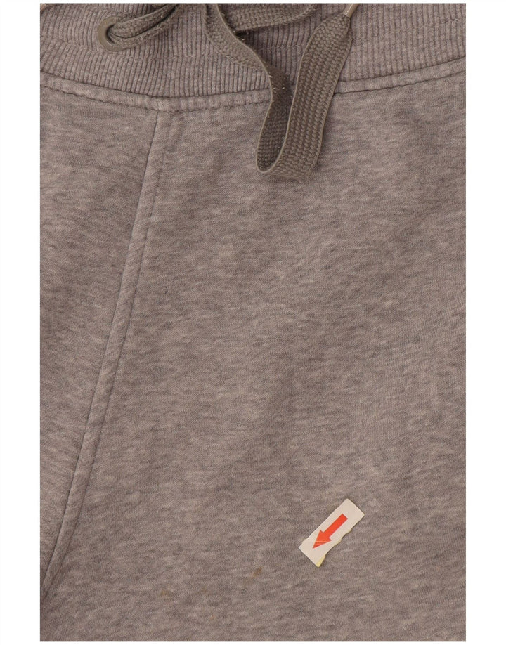 Pantaloni scurți sport Adidas pentru bărbați, bumbac cu pete gri medii