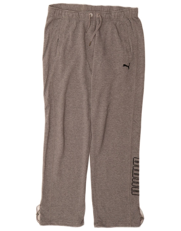 Pantaloni de trening Puma pentru bărbați, mari, gri sport