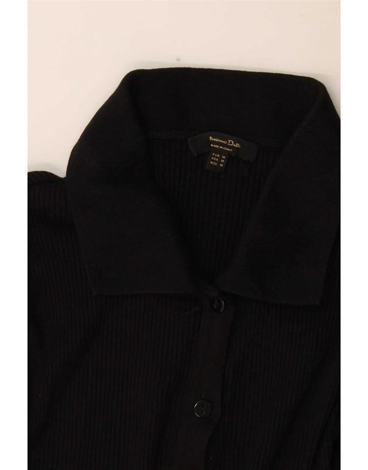 Top cardigan Massimo Dutti pentru femei UK 12 Medium Black