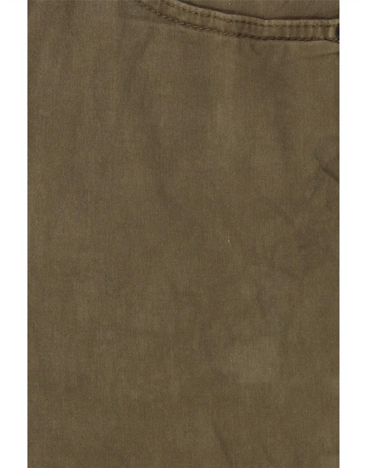 Pantaloni scurți Volcom Solver Denim W30 Medium Khaki Bumbac