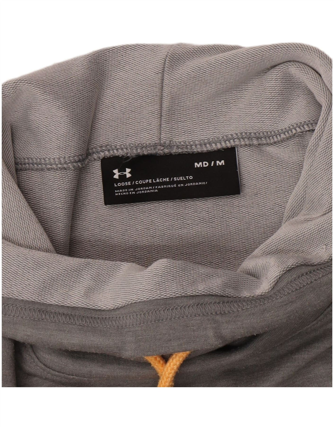 Pulover pentru femei Under Armour cu gât rulat, UK 14 Medium Grey Flecked