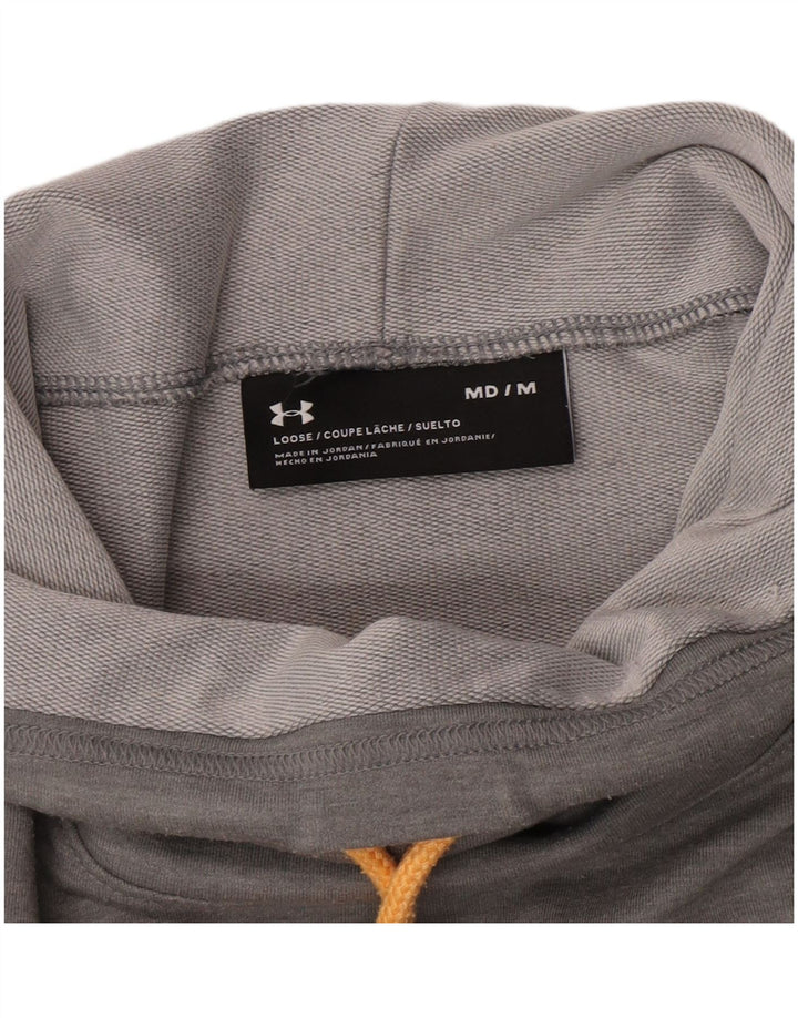 Pulover pentru femei Under Armour cu gât rulat, UK 14 Medium Grey Flecked