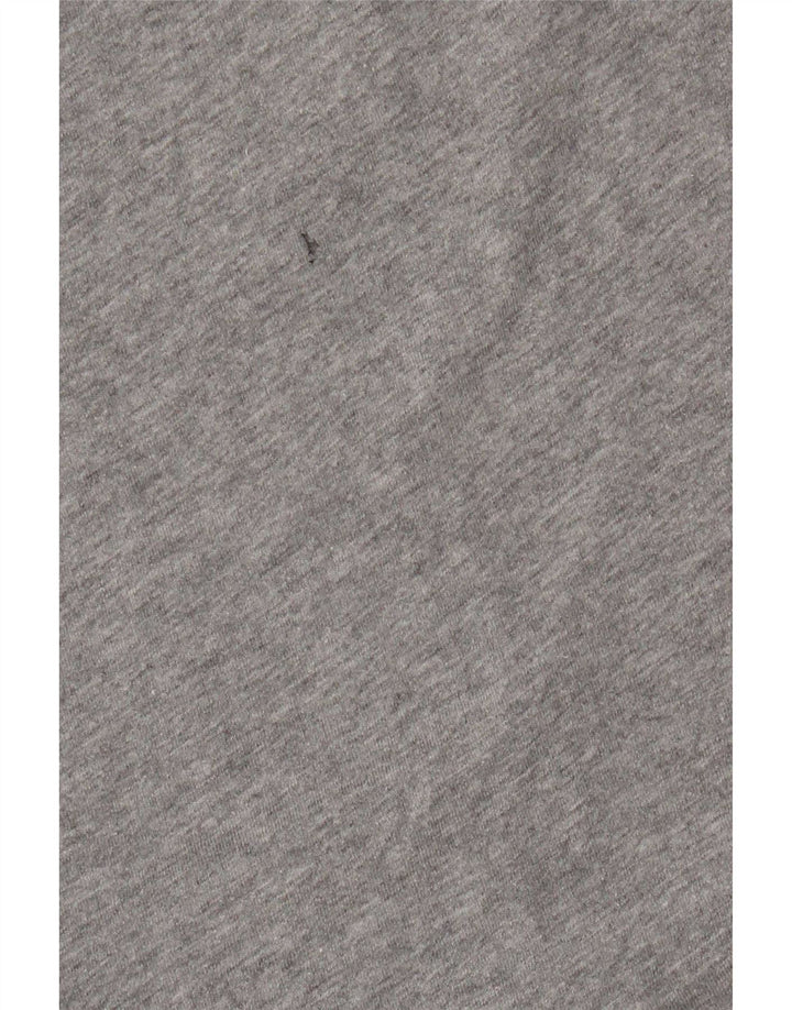Tricou Polo Ralph Lauren pentru bărbați Top din bumbac gri mediu