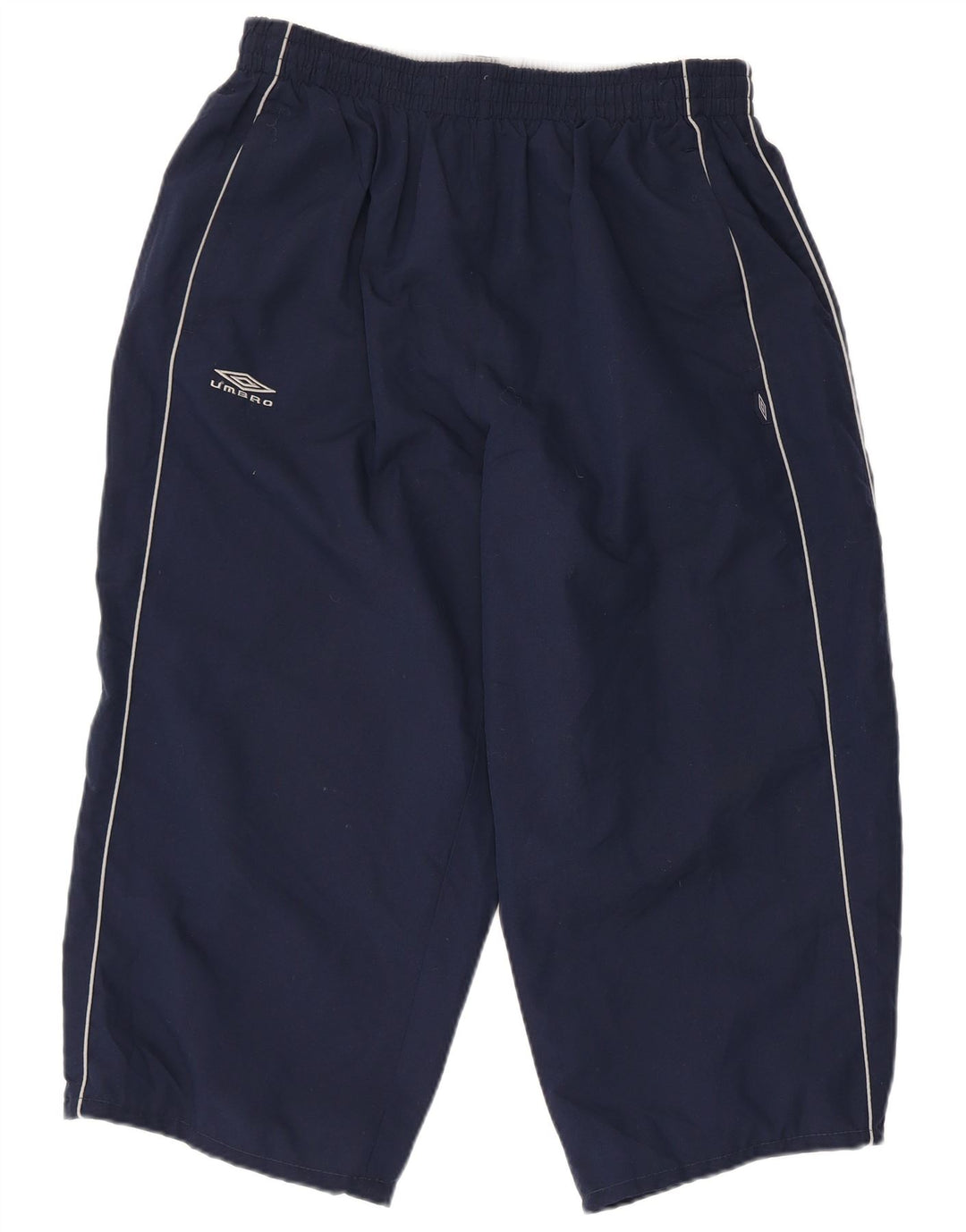 Pantaloni de trening Capri pentru bărbați Umbro XL, poliester bleumarin