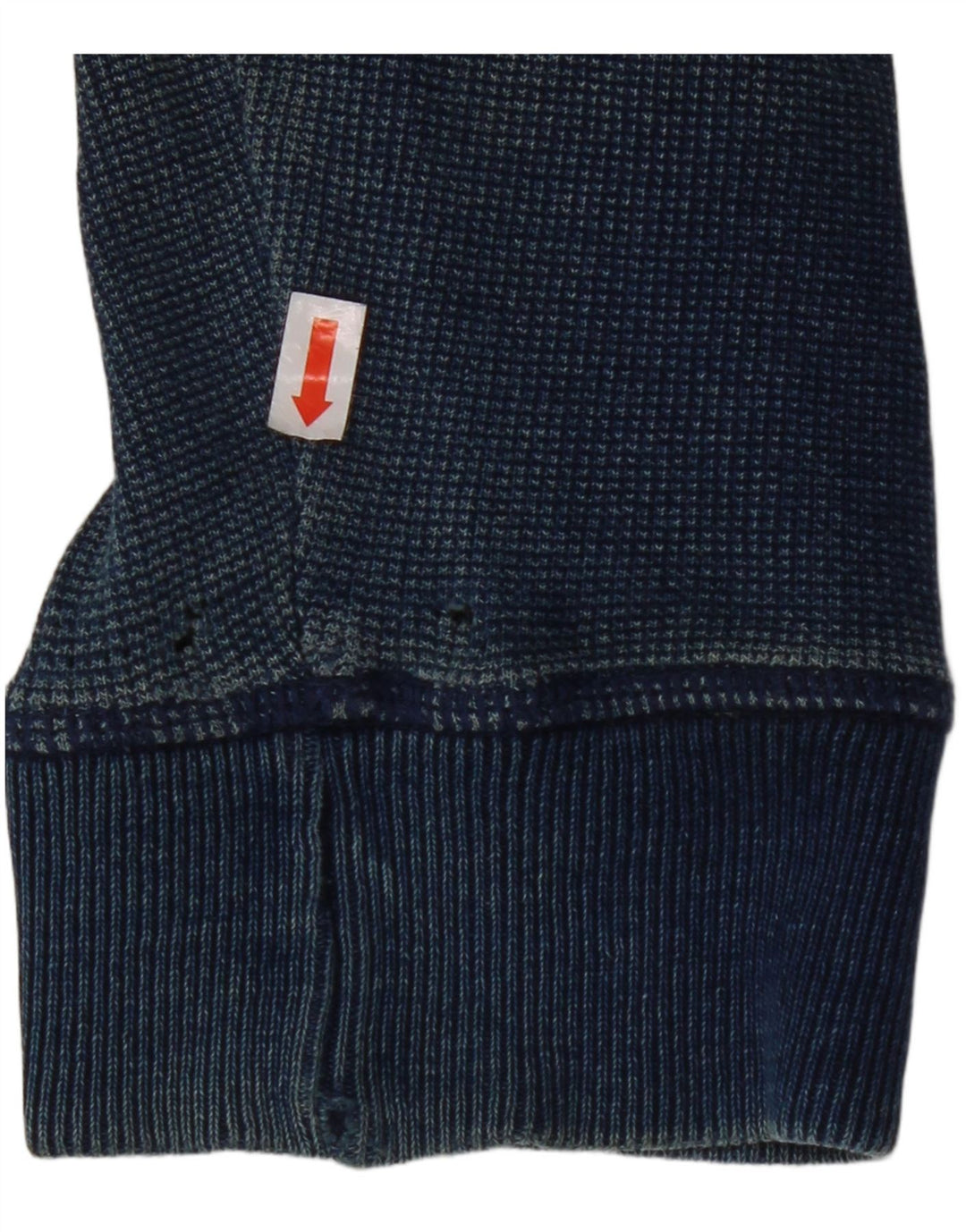 FAT FACE Hanorac cu fermoar pentru bărbați, bumbac mediu, albastru bleumarin