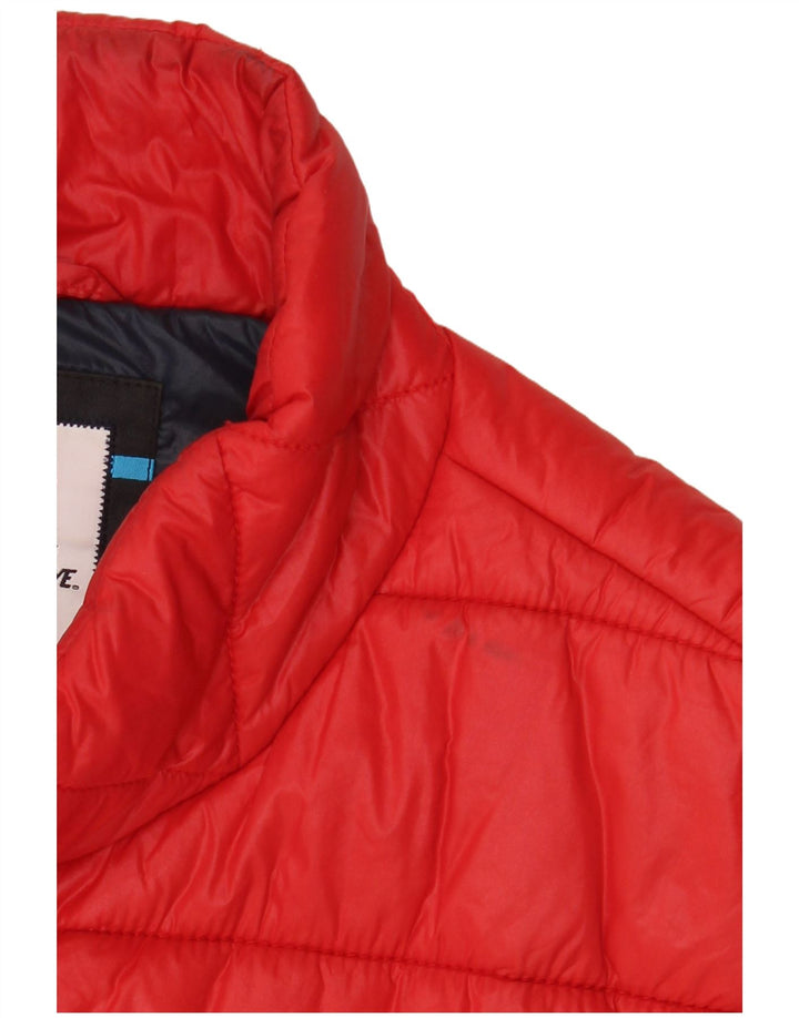 Gilet căptușit pentru bărbați Murphy & Nye UK 42 XL Poliamidă roșie