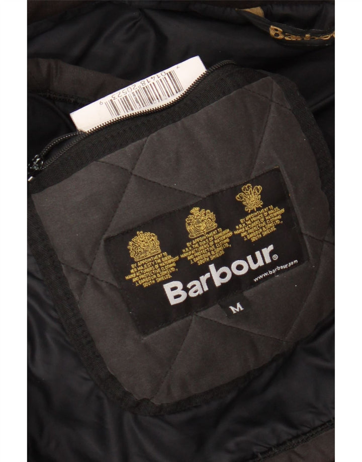 Jachetă matlasată pentru bărbați BARBOUR UK 38 Poliester maro mediu
