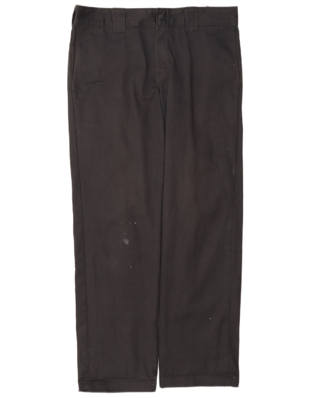 Pantaloni chino slim drepti pentru bărbați Dickies L32 L32 Poliester negru