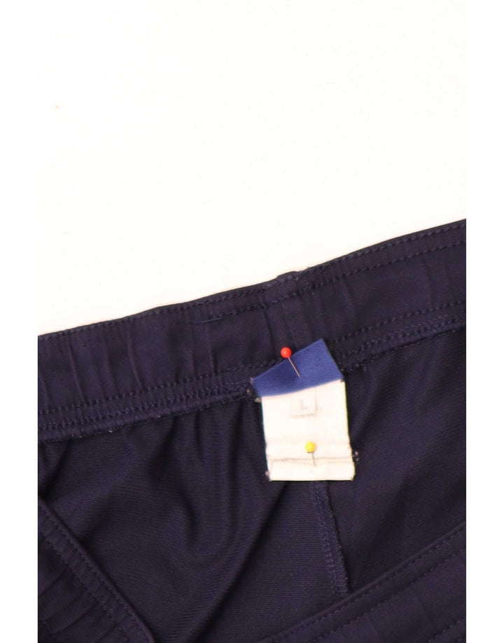Pantaloni scurți sport Asics pentru bărbați, mari, bleumarin, poliester
