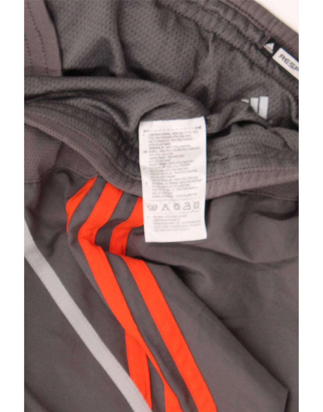 Pantaloni scurți de înot Adidas pentru bărbați, gri mediu, poliester color bloc
