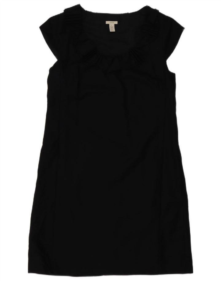 Rochie A-Line pentru femei J. CREW US 12 Lână mare neagră