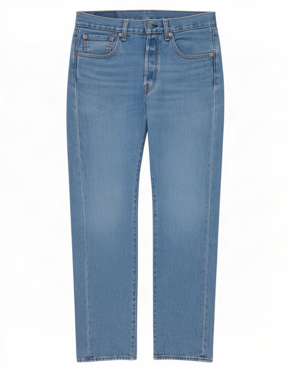 Blugi drepti pentru bărbați Levi's 501 W32 L32 Bumbac albastru anii 90