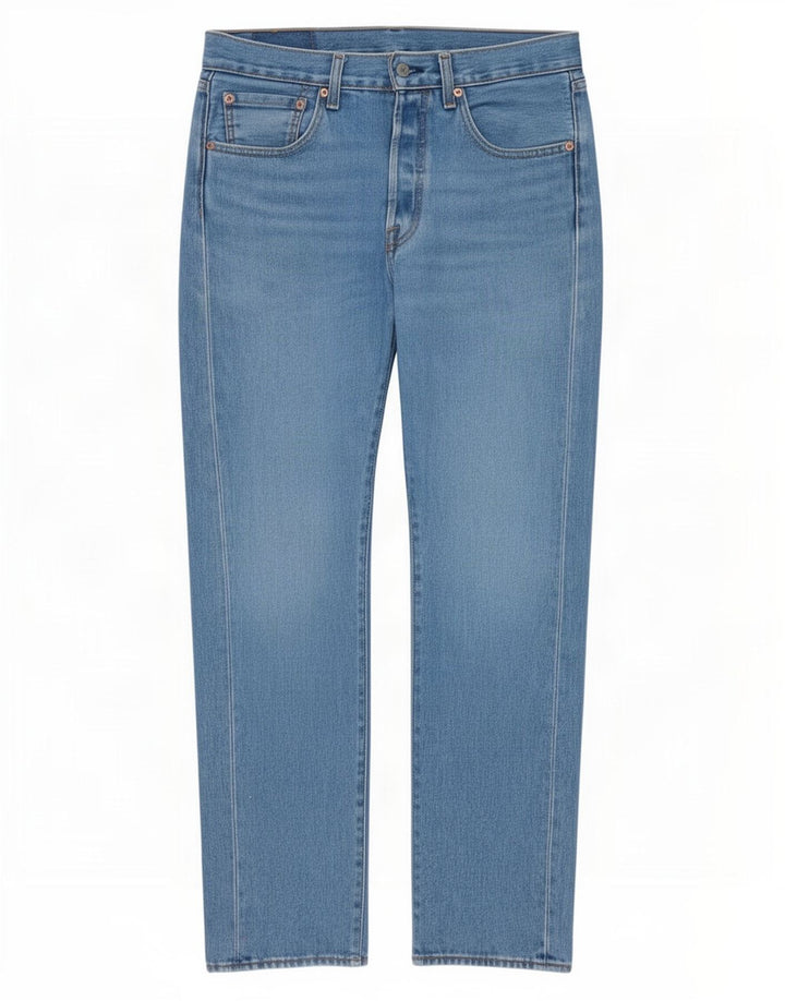 Blugi drepti pentru bărbați Levi's 501 W32 L32 Bumbac albastru anii 90