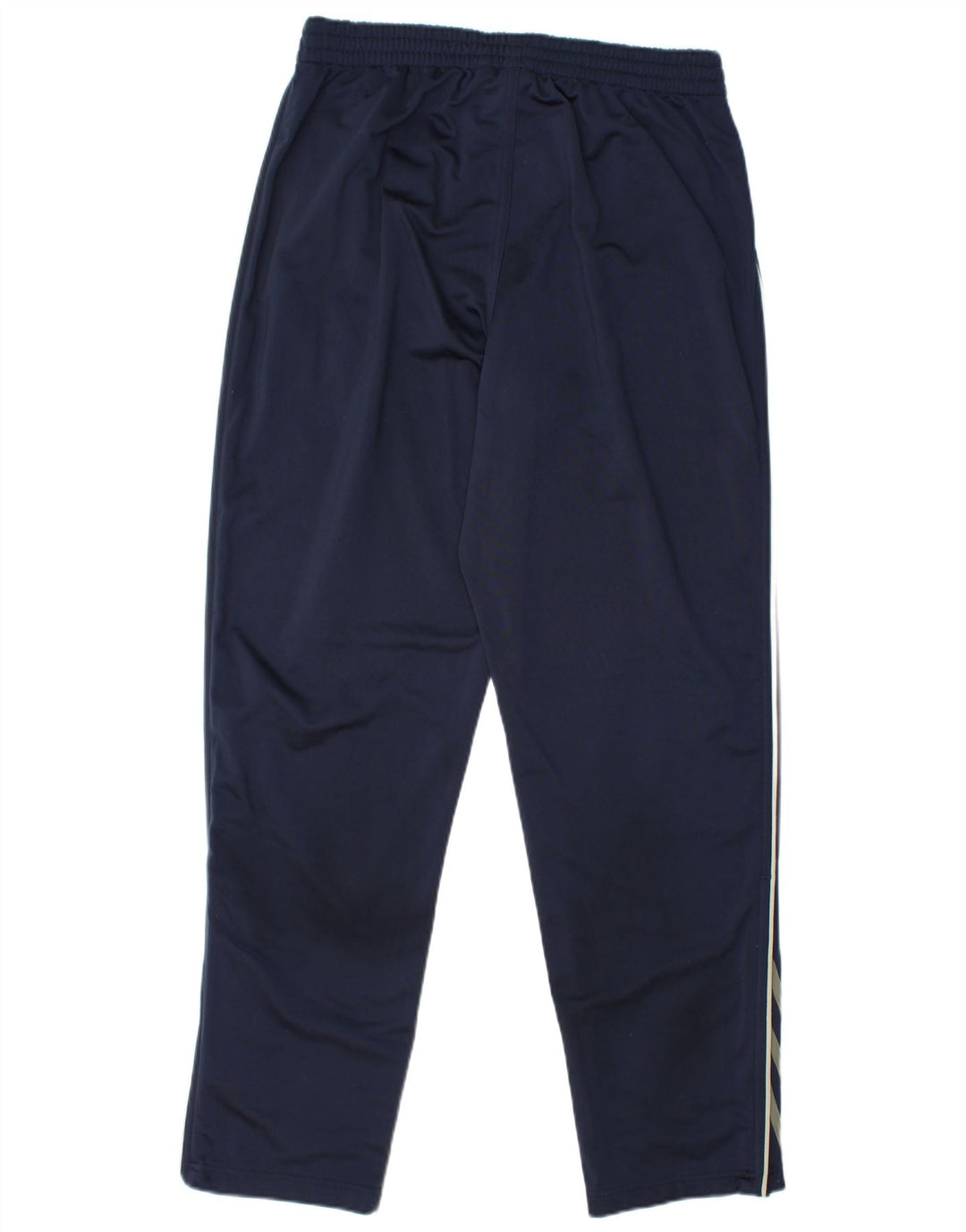 Pantaloni de trening ADIDAS pentru bărbați Marea Britanie 40/42 Poliester mediu albastru bleumarin