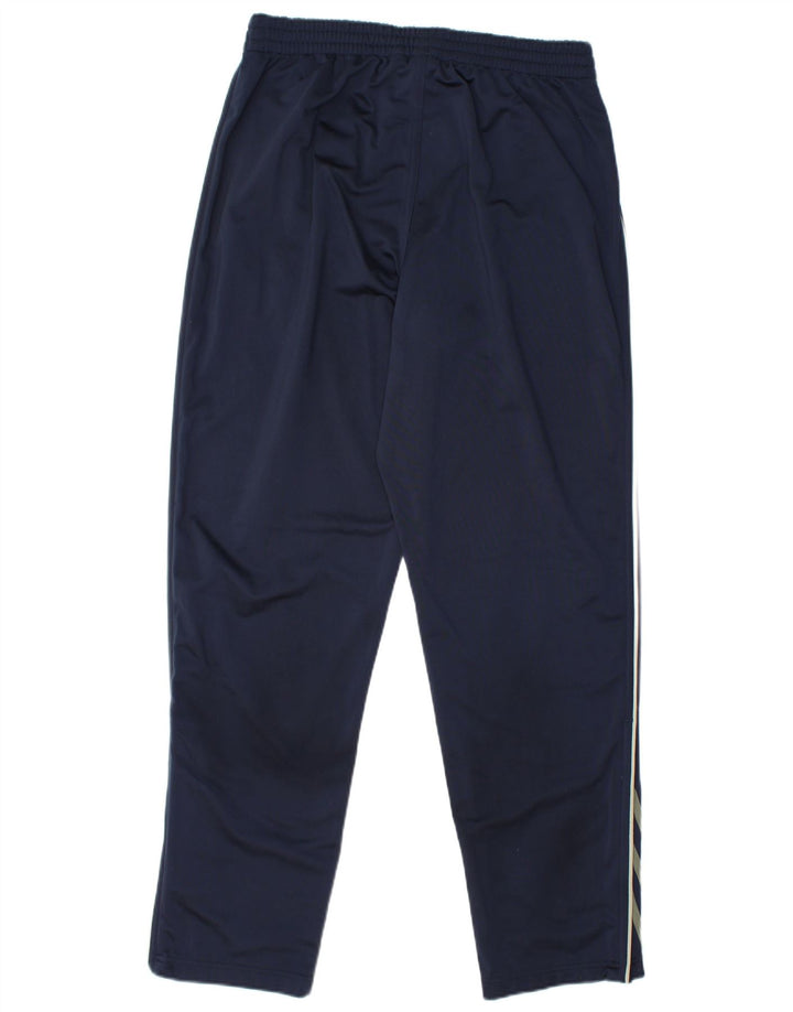 Pantaloni de trening ADIDAS pentru bărbați Marea Britanie 40/42 Poliester mediu albastru bleumarin