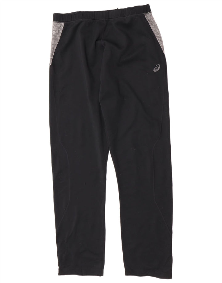 Pantaloni de trening Asics pentru femei UK 18 XL poliester negru