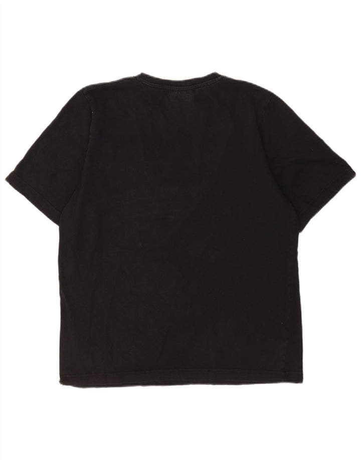 Tricou grafic pentru bărbați Kappa Top Mic Negru