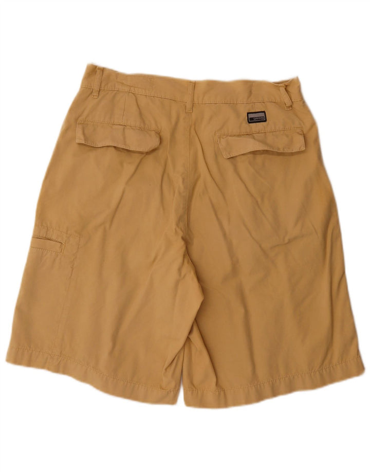 Pantaloni scurți cargo pentru bărbați Gas W32 bumbac mediu bej