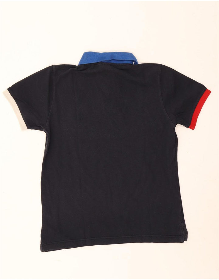 Cămașă polo North Sails pentru bărbați, bumbac color bloc, albastru bleumarin