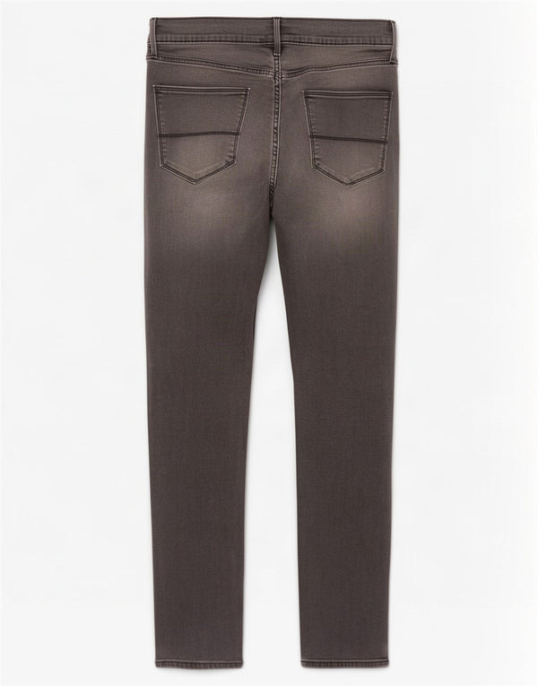 Blugi slim pentru bărbați Marks & Spencer W34 L31 bumbac gri