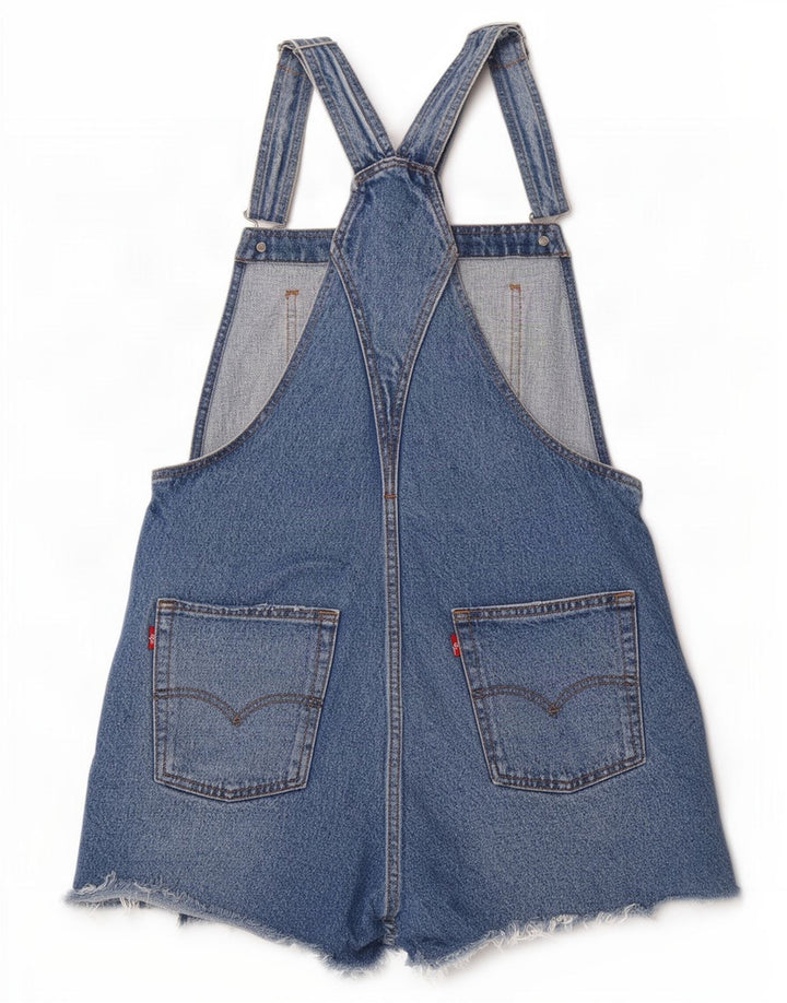 Pantaloni scurți din blugi Levi's pentru femei, W32, bumbac albastru