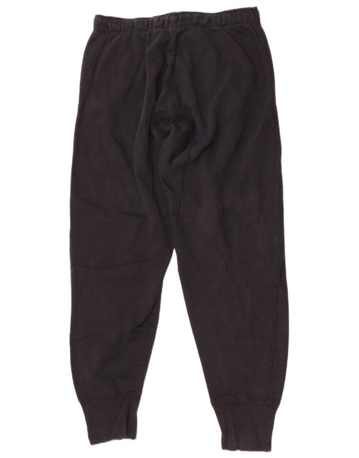 Pantaloni de trening Nike pentru bărbați Joggeri, bumbac mediu negru