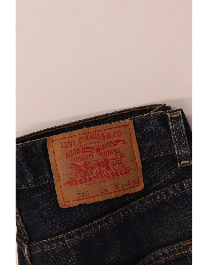 Blugi Levi's pentru femei 525 Bootcut W29 L30 Bumbac bleumarin