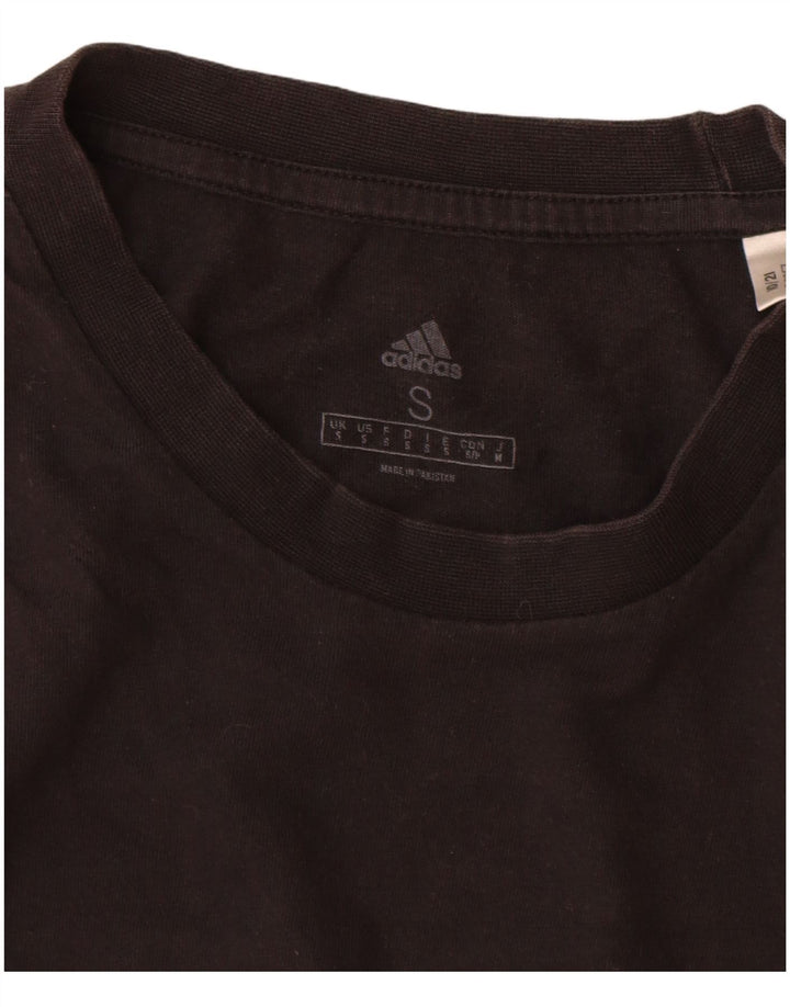 Tricou grafic pentru bărbați Adidas Top Mic Negru