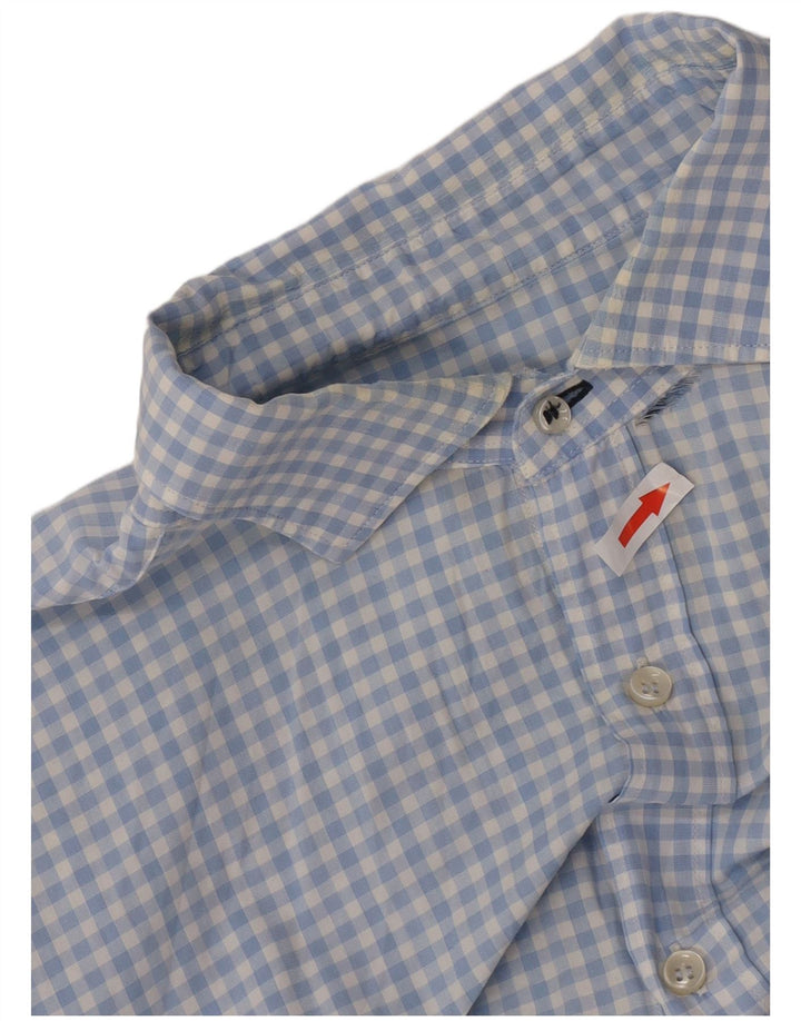 Cămașă Massimo Dutti pentru bărbați, XL, albastră, din bumbac