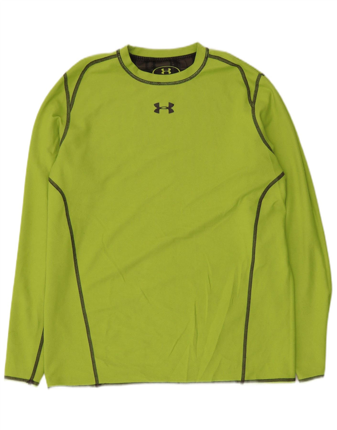 Top reversibil cu mânecă lungă pentru bărbați UNDER ARMOUR, gri mediu, carouri