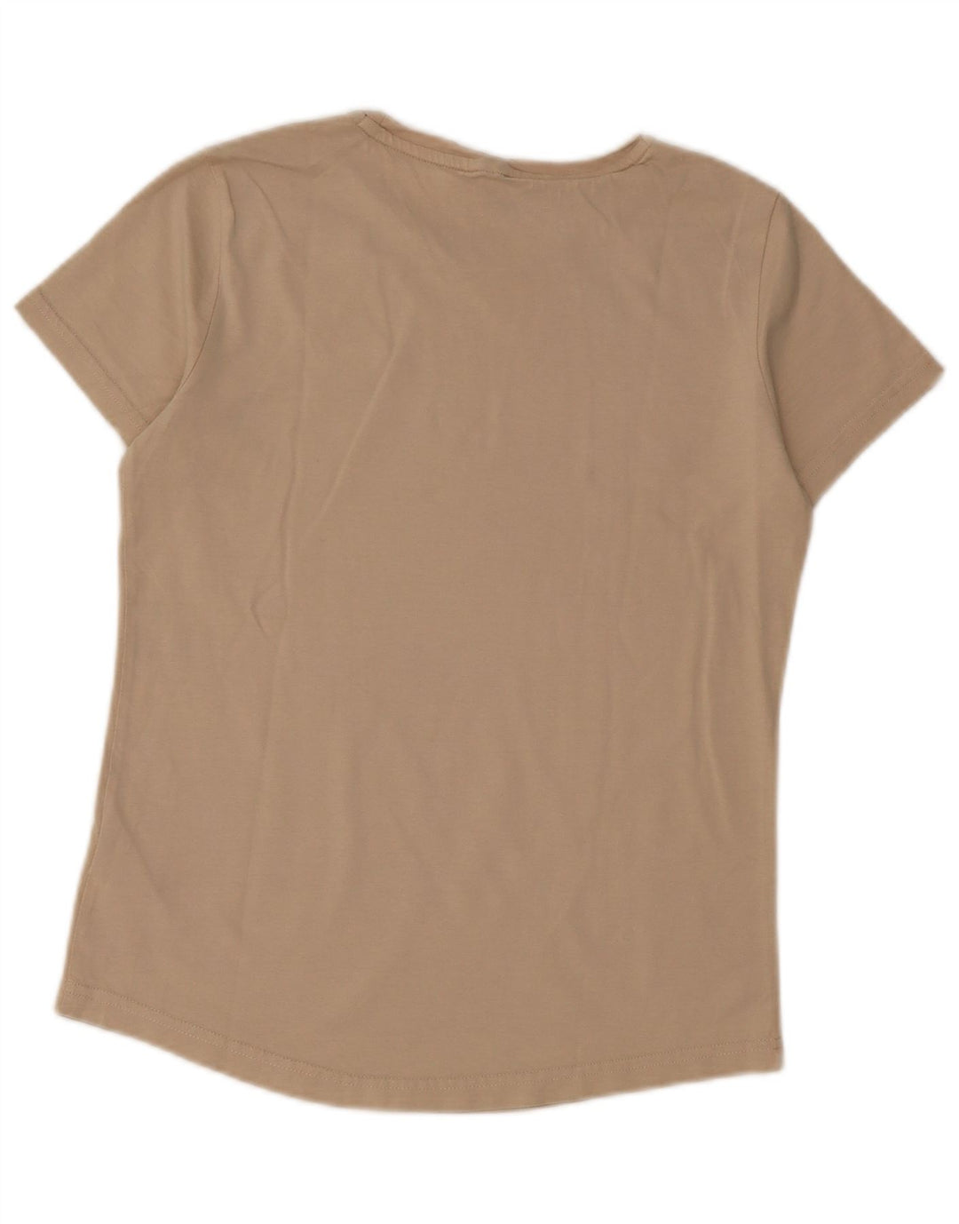 Tricou PUMA pentru femei Top UK 10 Small Beige Bumbac