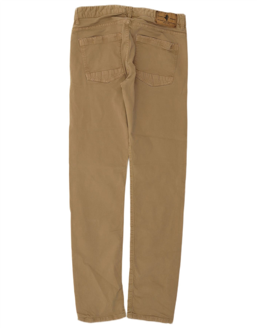 Pantaloni chino conici pentru femei Marlboro Classics L32 L34 Bej