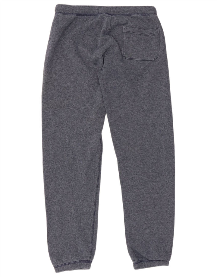 JACK WILLS Pantaloni de trening grafic pentru femei Pantaloni de jogging UK 8 Mic Bleumarin