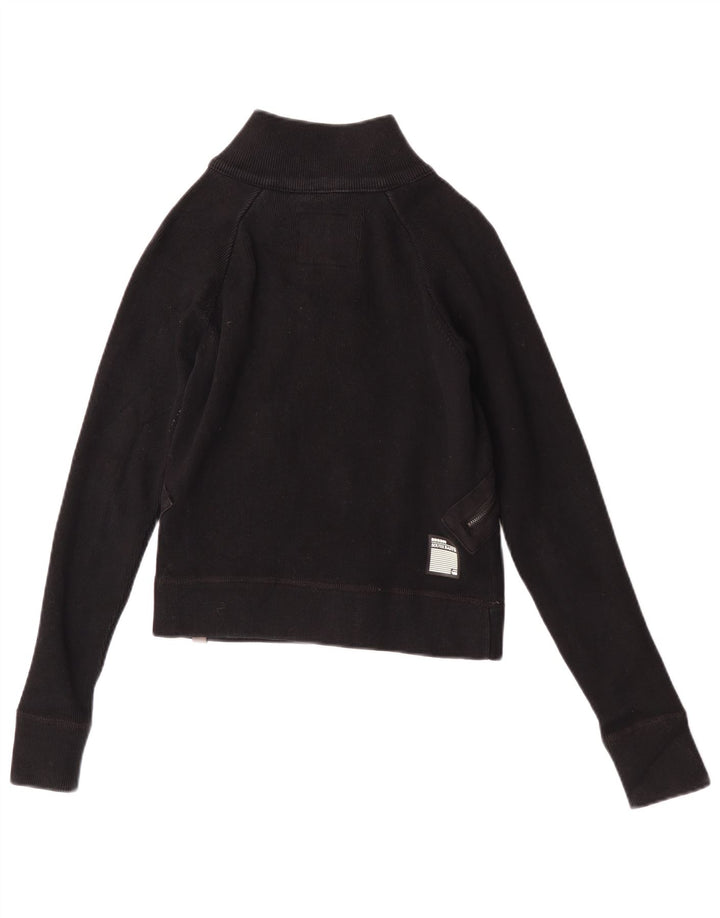 Jachetă Bomber pentru femei G-Star UK 12 Medium Black Bumbac
