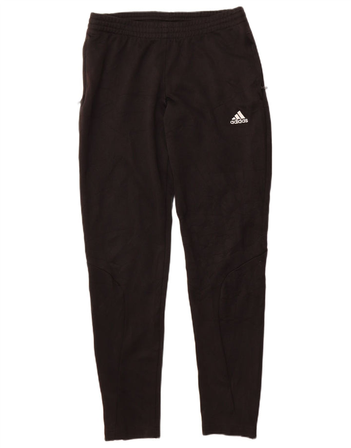 Pantaloni de trening Adidas Climalite Joggers pentru femei UK 12/14 Medium Black