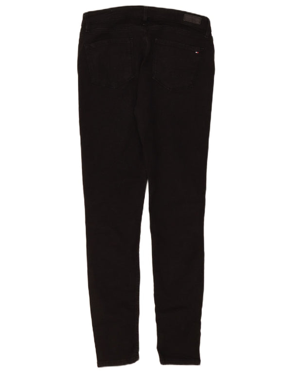 Blugi skinny Tommy Hilfiger pentru femei Como RW W29 L29 bumbac negru