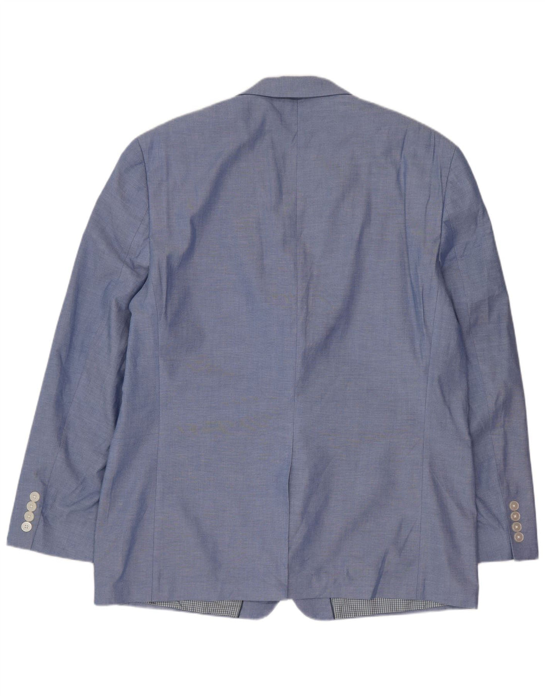 Jachetă CHAPS pentru bărbați cu 2 nasturi, UK 44 2XL, bumbac albastru