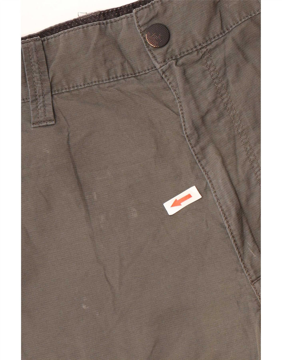 Pantaloni scurți cargo pentru bărbați Marks & Spencer W34, bumbac mare kaki