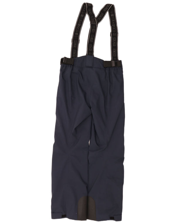 Pantaloni de schi cu grafică Colmar pentru bărbați IT 50, mari, bleumarin, color block