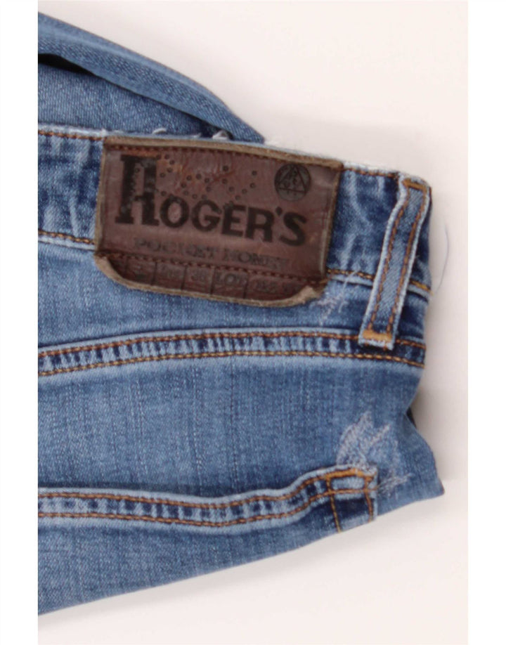 Roy Rogers blugi subțiri pentru bărbați W36 L28 Blue