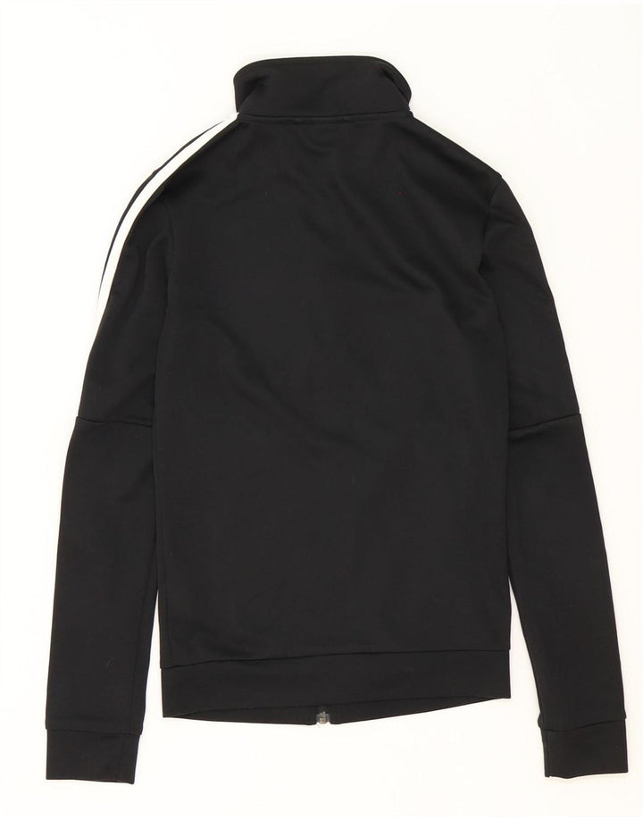 Jachetă de trening pentru femei Adidas UK 0/2 2XS Poliester negru