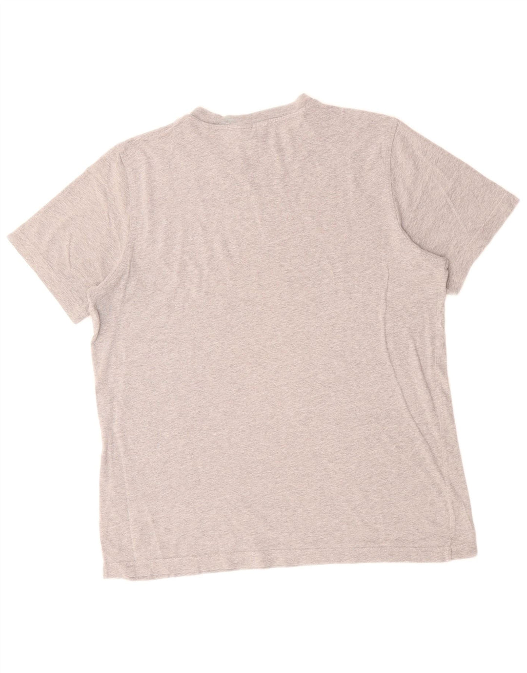 Tricou grafic ADIDAS pentru bărbați Top din bumbac gri mediu