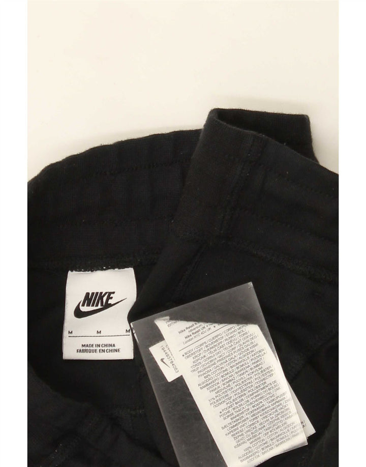 Pantaloni de trening Nike pentru bărbați Cargo Pantaloni de jogging, bumbac mediu negru