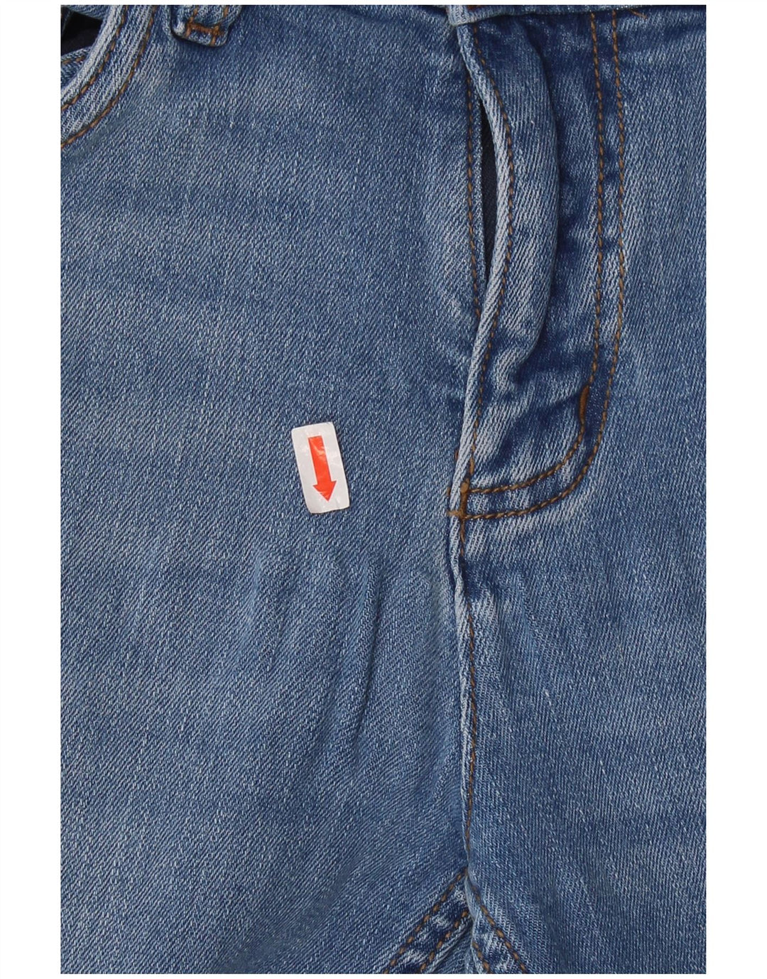 DACK'S Blugi subțiri pentru bărbați IT 48 Medium L32 L31 Bumbac albastru